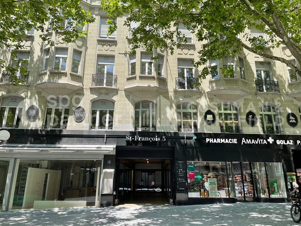 PLACE ST-FRANCOIS 5 Bureauxde standing, Plug&Play dans l'hyper-centre lausannois