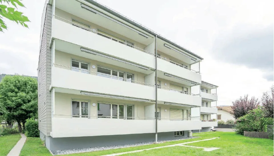 Moderne 4.5-Zimmer-Wohnung in Niederbipp zu vermieten