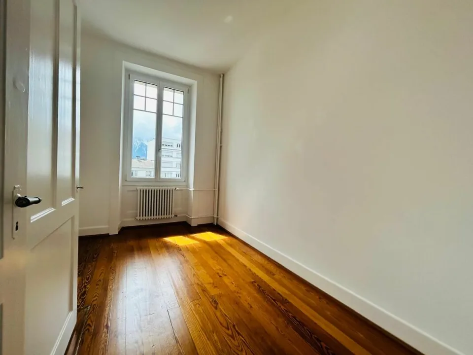 Appartamento di due locali con grande terrazza