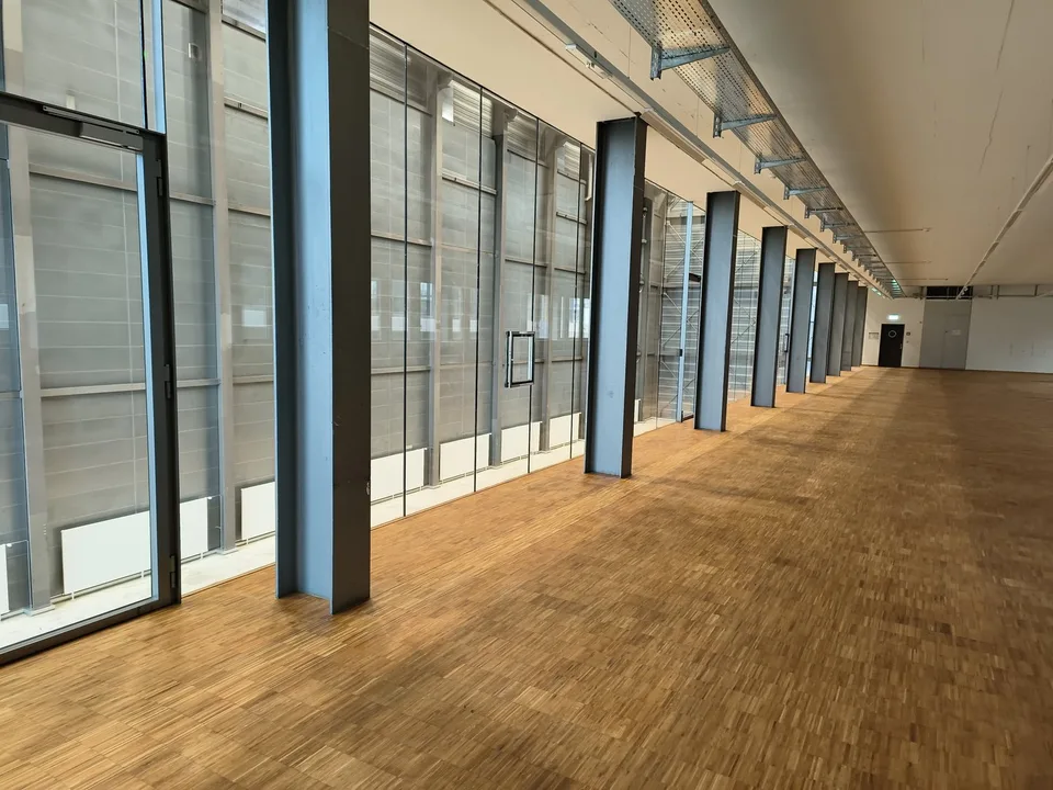 Gewerbeflächen mit vielseitiger Nutzung an strategisch günstigem Standort in Basel