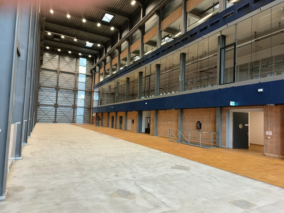 Gewerbeflächen mit vielseitiger Nutzung an strategisch günstigem Standort in Basel