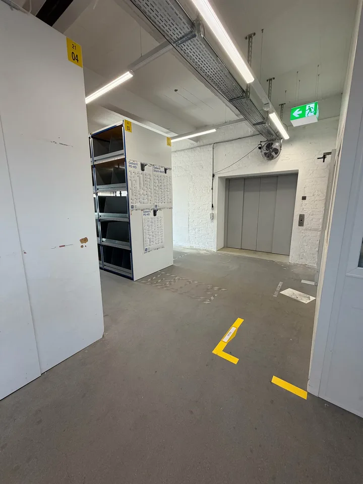 400 m2 d'espace de stockage 1er étage - Güterstrasse 17, 3008 Berne – photo 6 sur 7