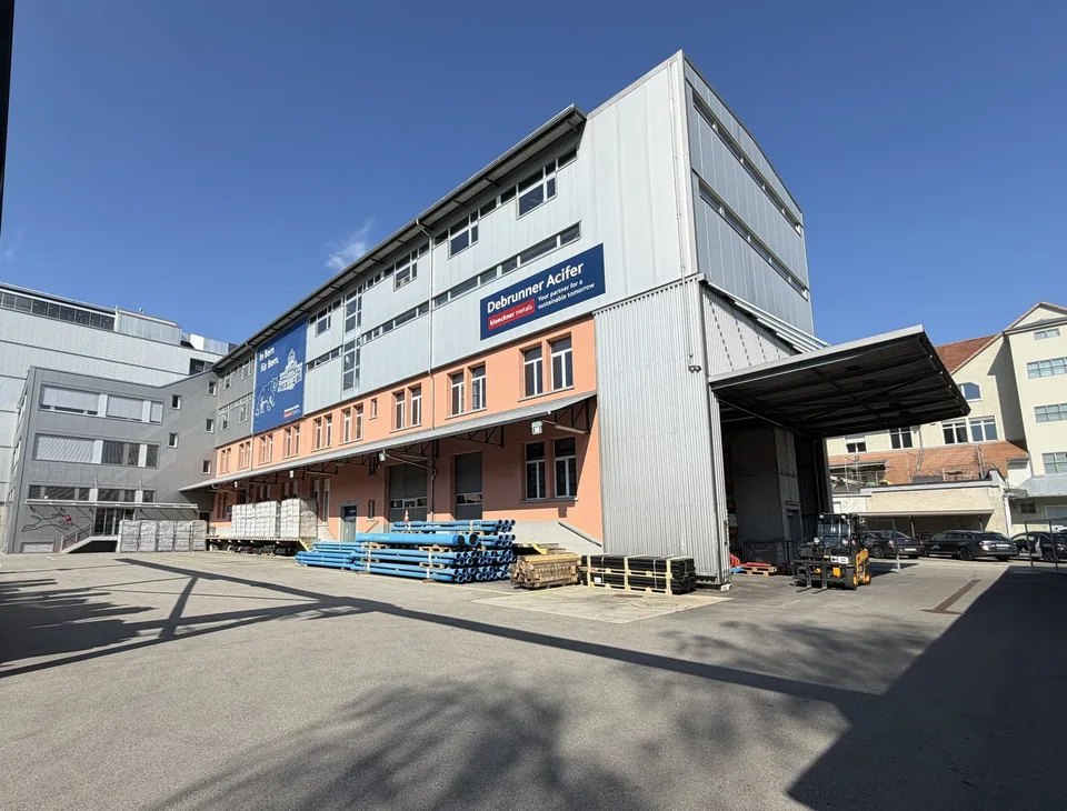 400 m2 Lagerfläche 1. OG - Güterstrasse 17, 3008 Bern