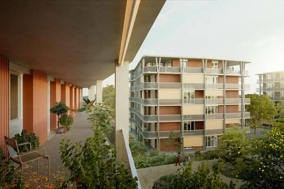 ::Annonce:: Appartement neuf de 1.5 pièces à partir de 2027 dans TIGLIO à Buchs!