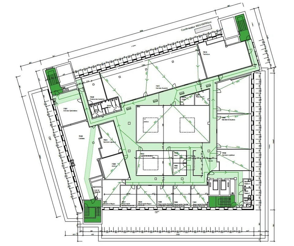 À louer - 1'410 m² de bureaux avec dépôt et parkings à Lausanne – photo 10 sur 10