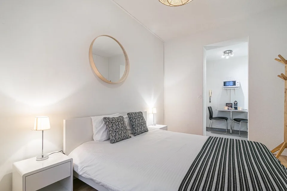 Modern eingerichtetes Studio in der Nähe des Bahnhofs Lausanne – Rue du Simplon 10!