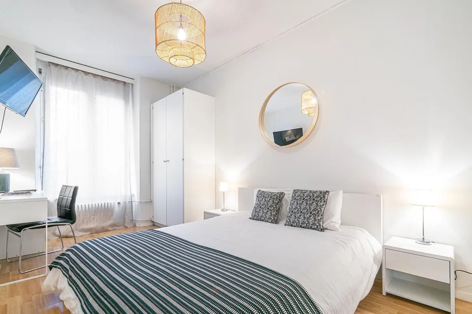 Modern eingerichtetes Studio in der Nähe des Bahnhofs Lausanne – Rue du Simplon 10!