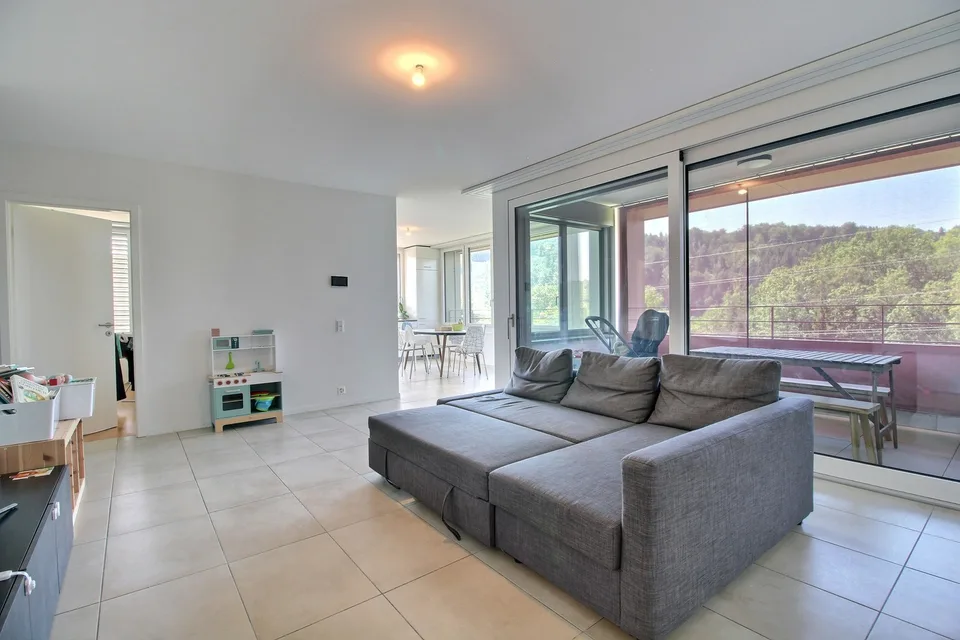 Charmantes 4,5-Zimmer-Wohnung in Marly!