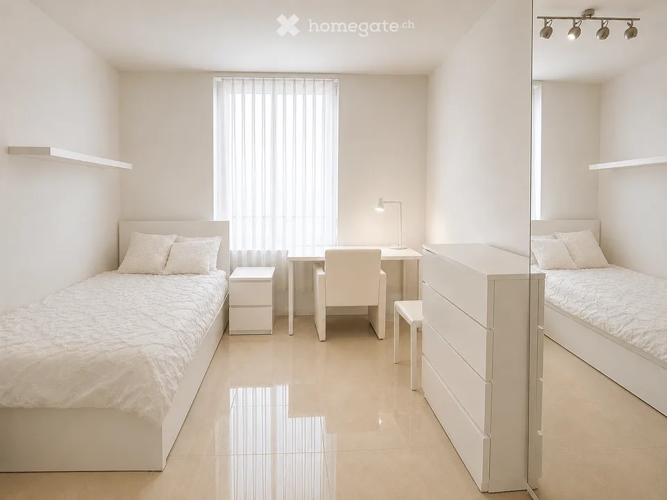 Appartamento arredato di alta qualità a Montreux – Posizione privilegiata
