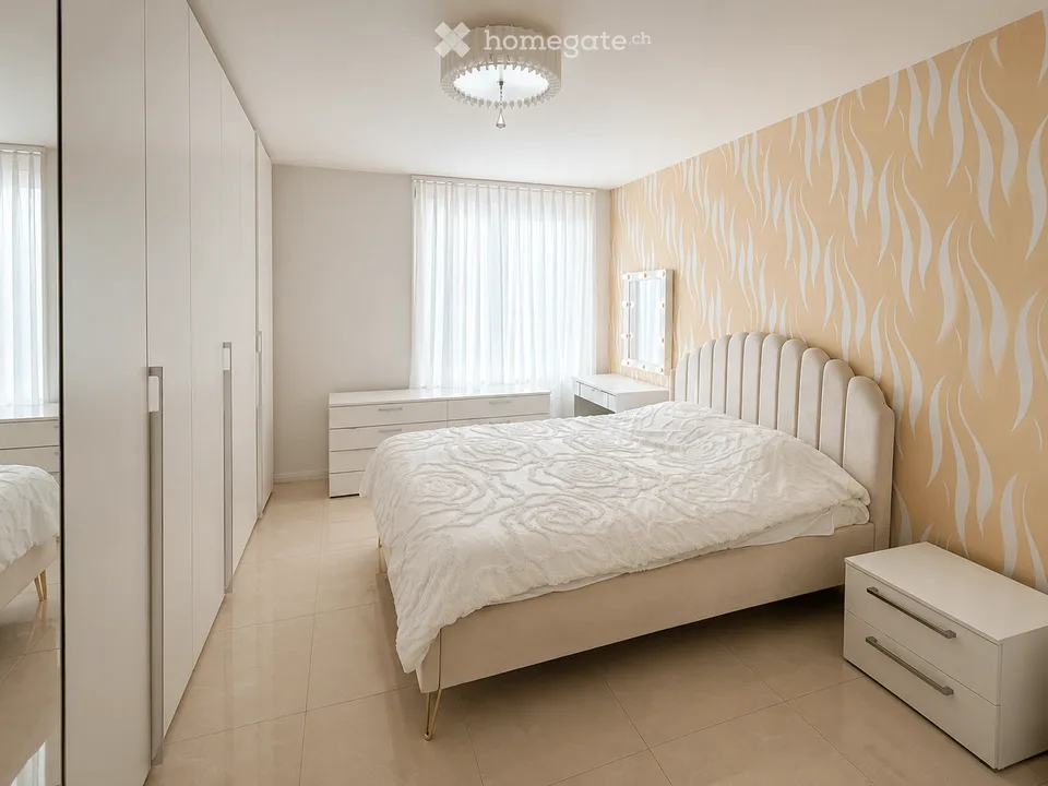 Appartamento arredato di alta qualità a Montreux – Posizione privilegiata