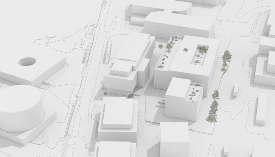 Edificio nuovo attraente a Steinhausen – flessibile, ben collegato, disponibile fine 2028