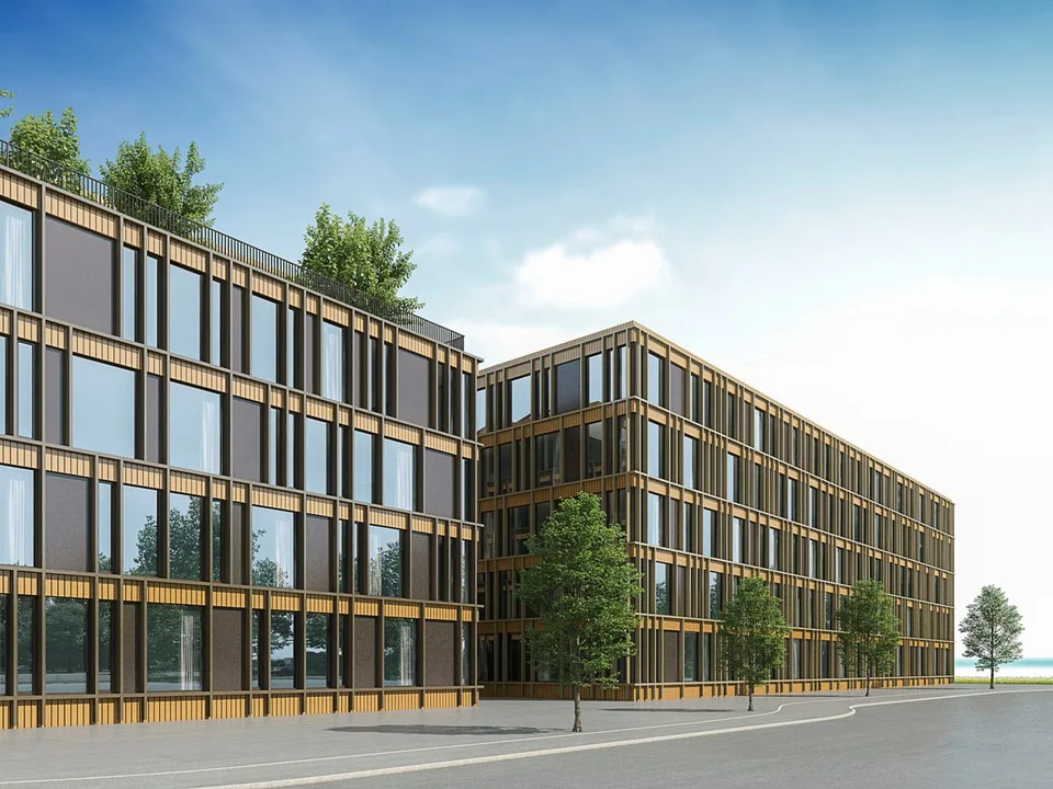 Attraktiver Neubau in Steinhausen – flexibel, bestens erschlossen, Bezug ab Ende 2028