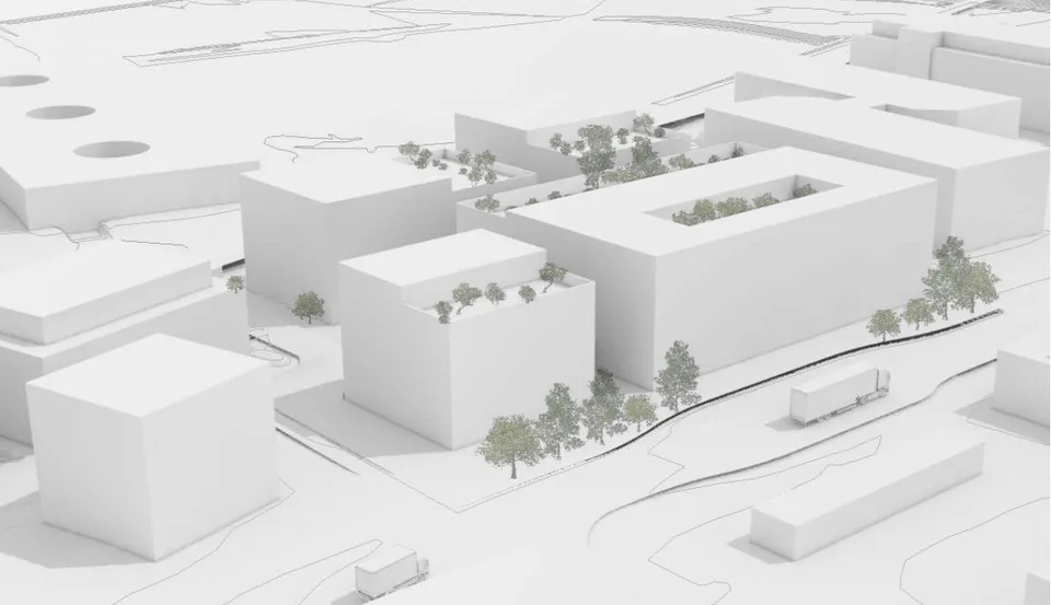 Edificio nuovo attraente a Steinhausen – flessibile, ben collegato, disponibile fine 2028