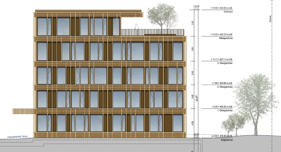 Attraktiver Neubau in Steinhausen – flexibel, bestens erschlossen, Bezug ab Ende 2028 – Foto 6 von 6