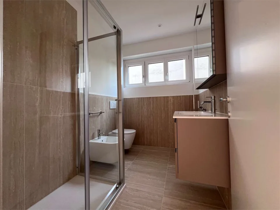 Wohnung 4.5 Zimmer mit Seeblick in Lugano - Residenza Le Terrazz