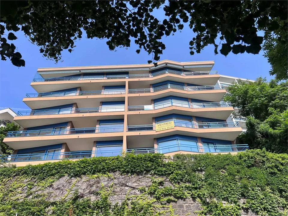 Wohnung 4.5 Zimmer mit Seeblick in Lugano - Residenza Le Terrazz