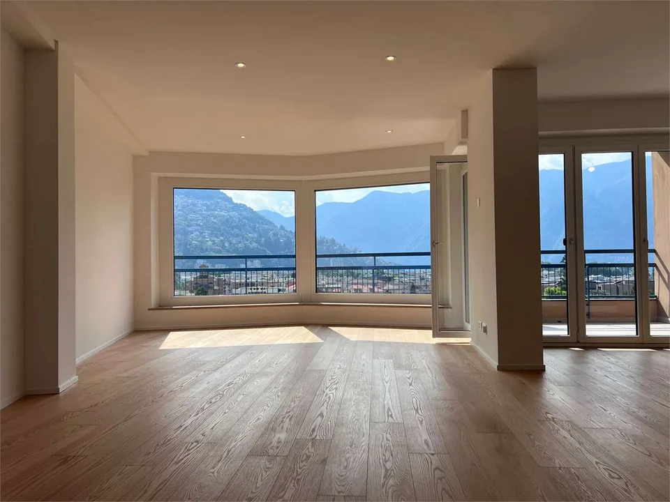 appartamento 4.5 locali con vista lago a Lugano - Residenza Le Terrazz