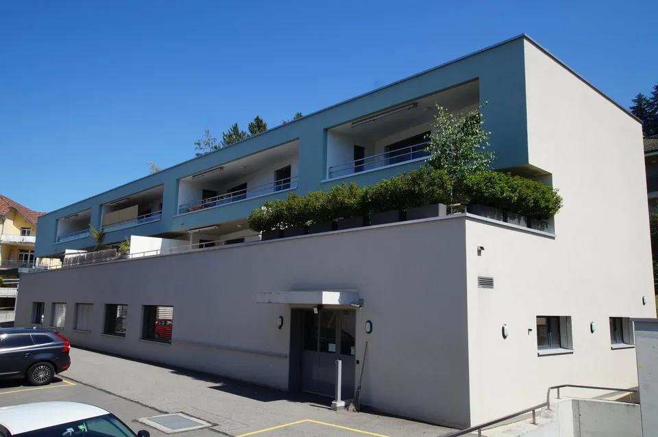 Attraktive 3.5-Zimmerwohnung mit Balkon