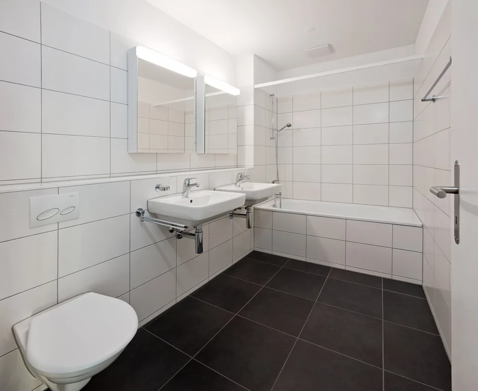 Attraktive 3.5-Zimmerwohnung mit Balkon
