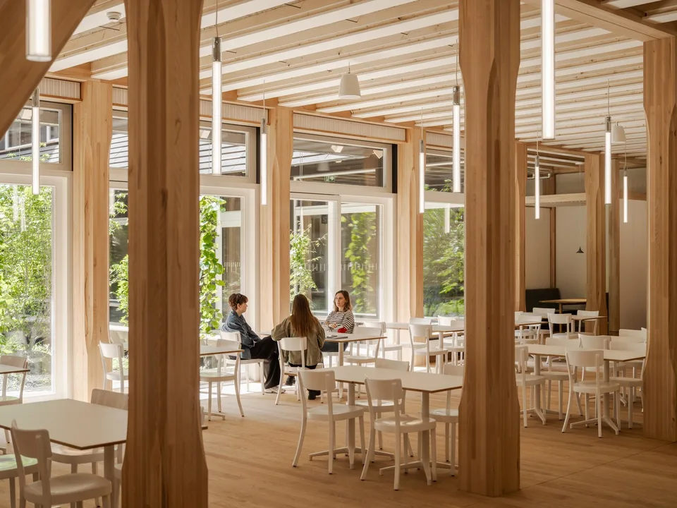 Free ground floor spaces at Switzerland Innovation Park Basel Area Main Campus – photo 13 of 13