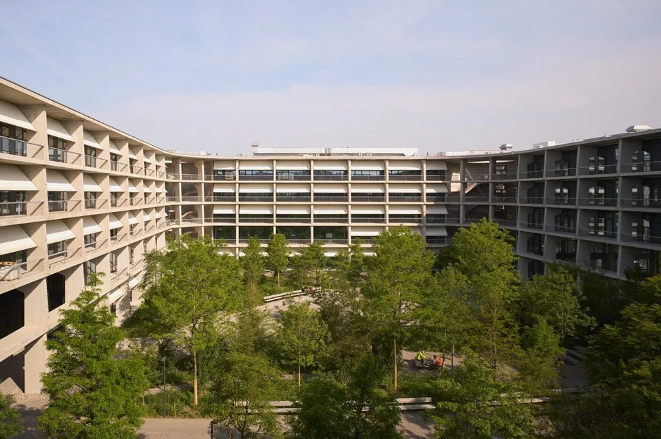 Free ground floor spaces at Switzerland Innovation Park Basel Area Main Campus – photo 12 of 13