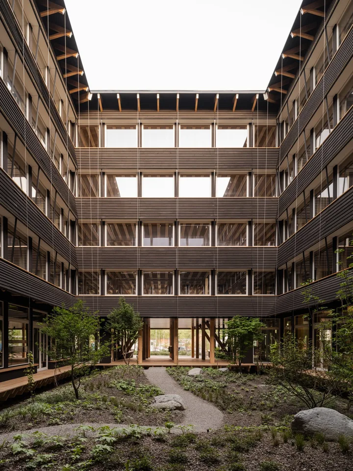Free ground floor spaces at Switzerland Innovation Park Basel Area Main Campus – photo 8 of 13
