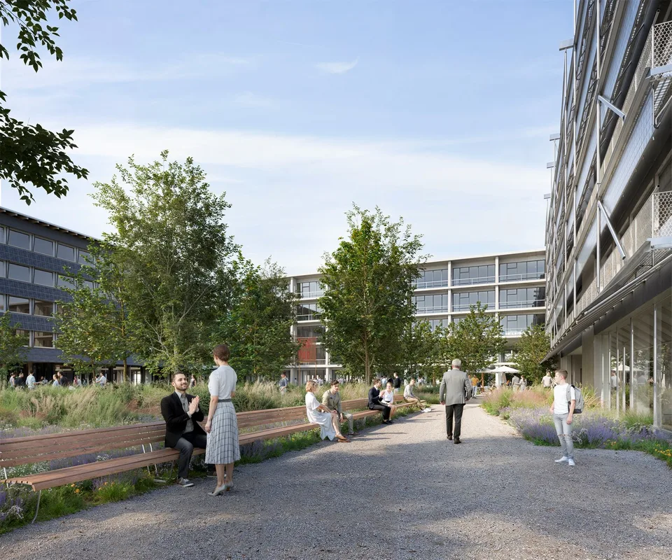 Free ground floor spaces at Switzerland Innovation Park Basel Area Main Campus – photo 6 of 13