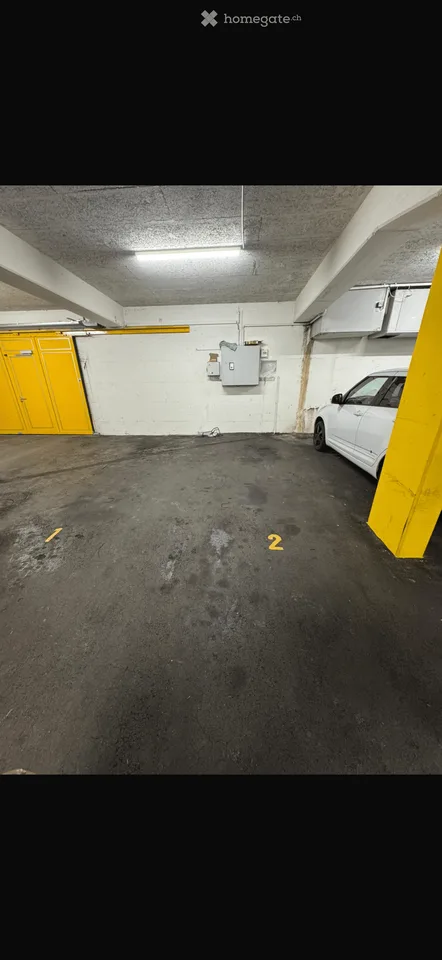 Tiefgarage in Schwamendingen