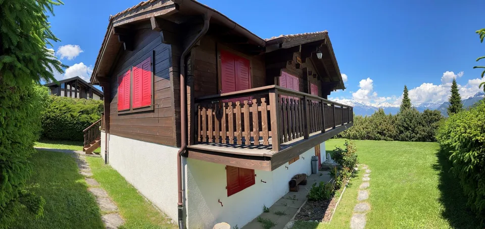 Typisches Chalet im Zentrum von Nax – Foto 12 von 14