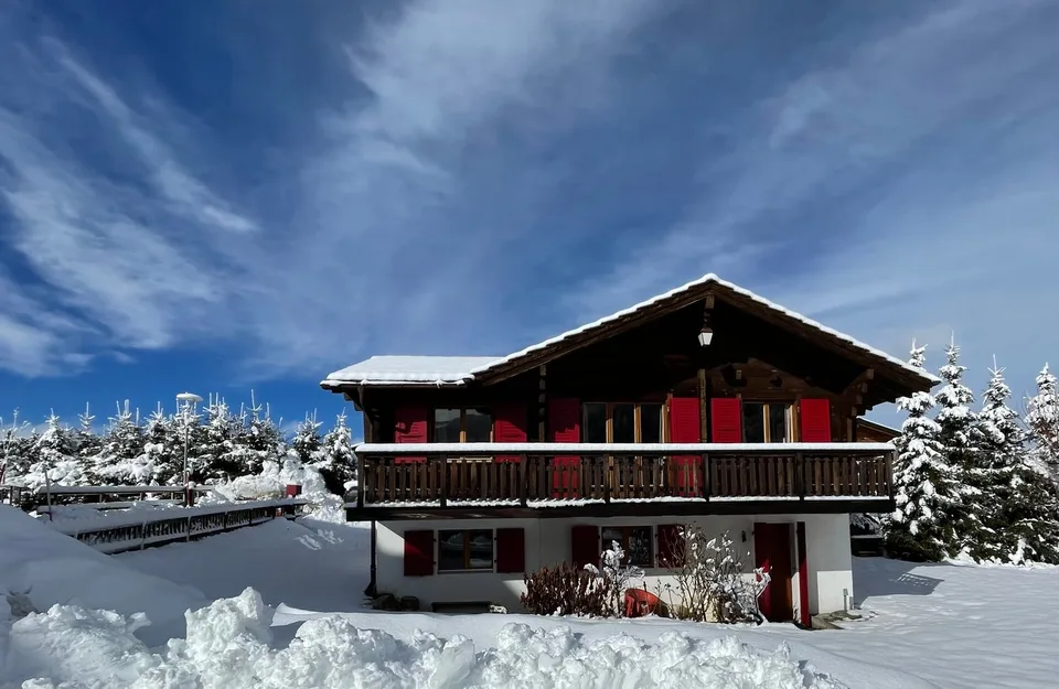 Typisches Chalet im Zentrum von Nax – Foto 13 von 14