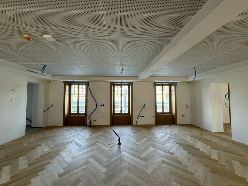 Renens Station Restaurant Space