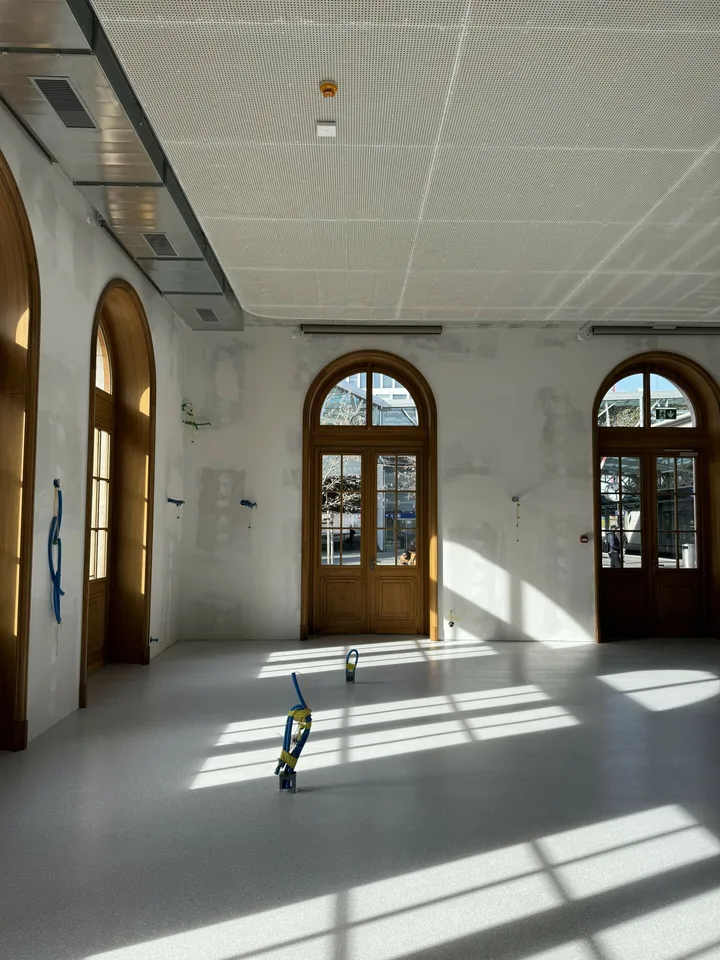Surface de restauration Renens Gare