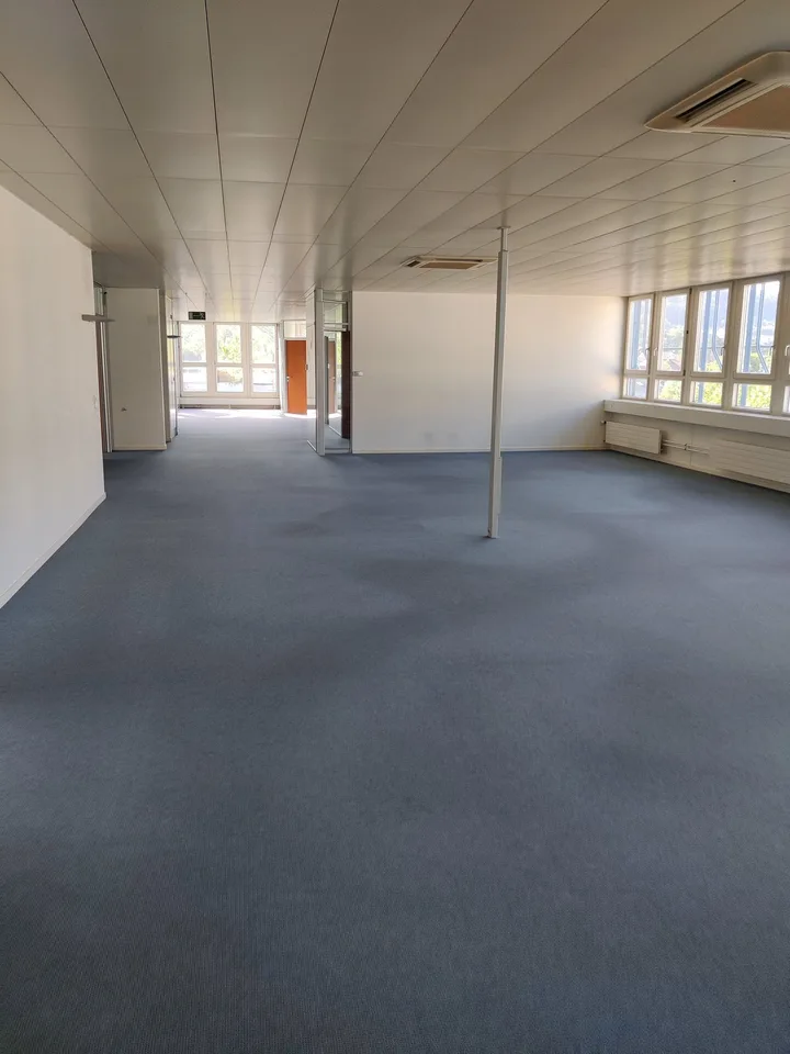 Flexible Räumlichkeiten mit Aussicht auf den Rhein!