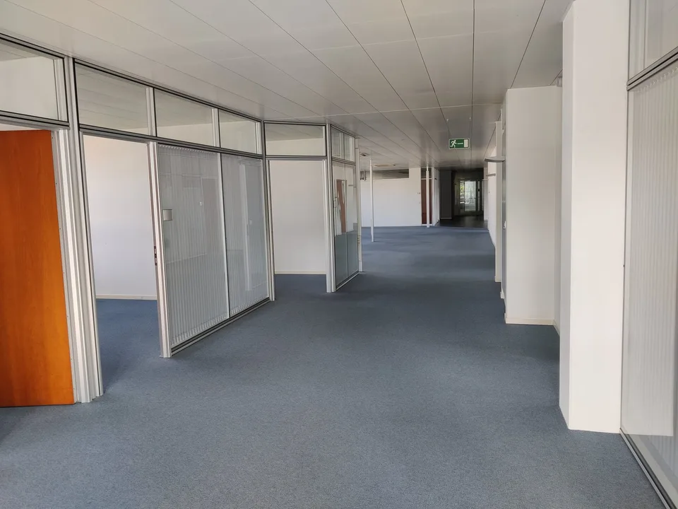 Flexible Räumlichkeiten mit Aussicht auf den Rhein!