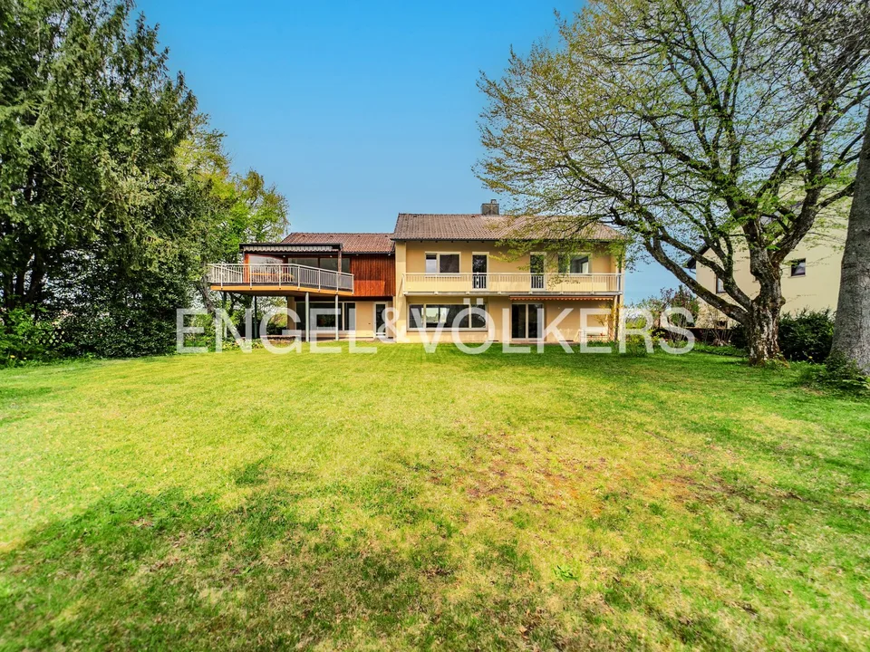 Gepflegtes Wohnhaus in ruhiger Lage