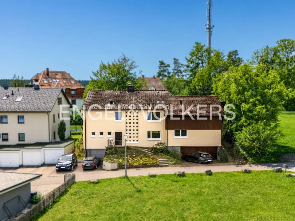 Casa residenziale ben curata in una zona tranquilla