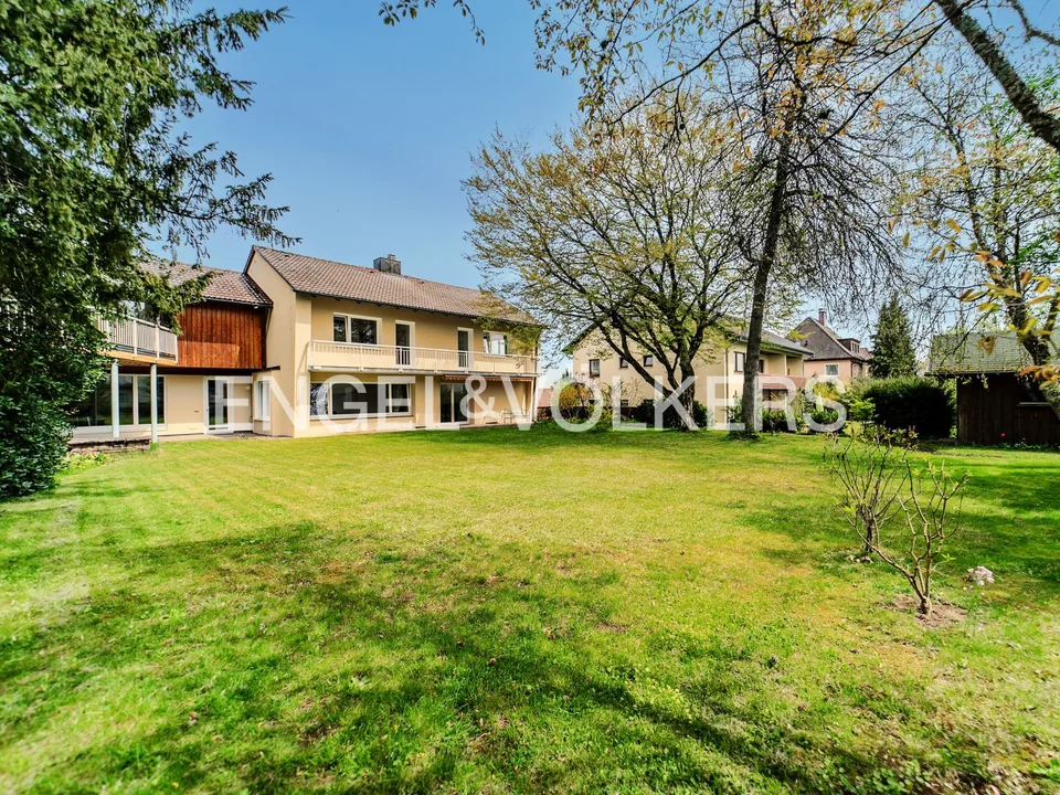 Casa residenziale ben curata in una zona tranquilla