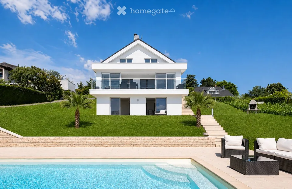 Genève, villa d'exception à vendre