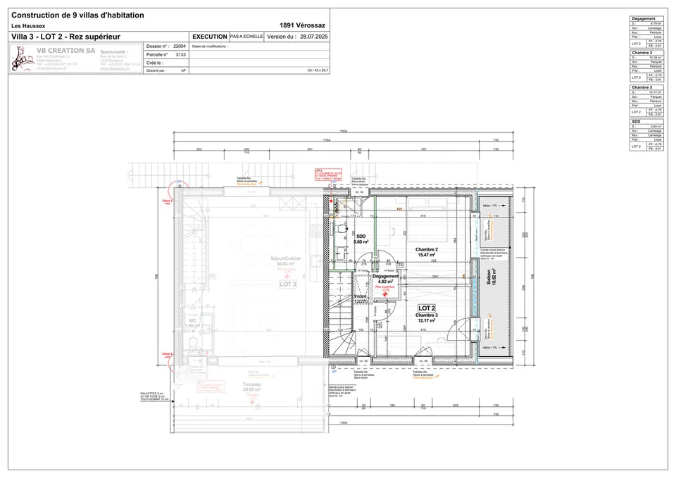 Bellissimo Chalet-Villa a schiera di 4,5 locali a Vérossaz – foto 6 di 7