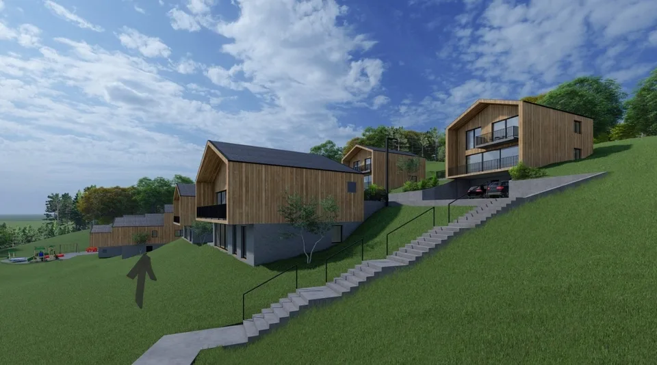 Schönes Chalet-Villa mit 4,5 Zimmern in Vérossaz