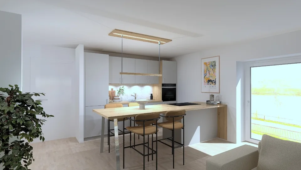 Schönes Chalet-Villa mit 4,5 Zimmern in Vérossaz