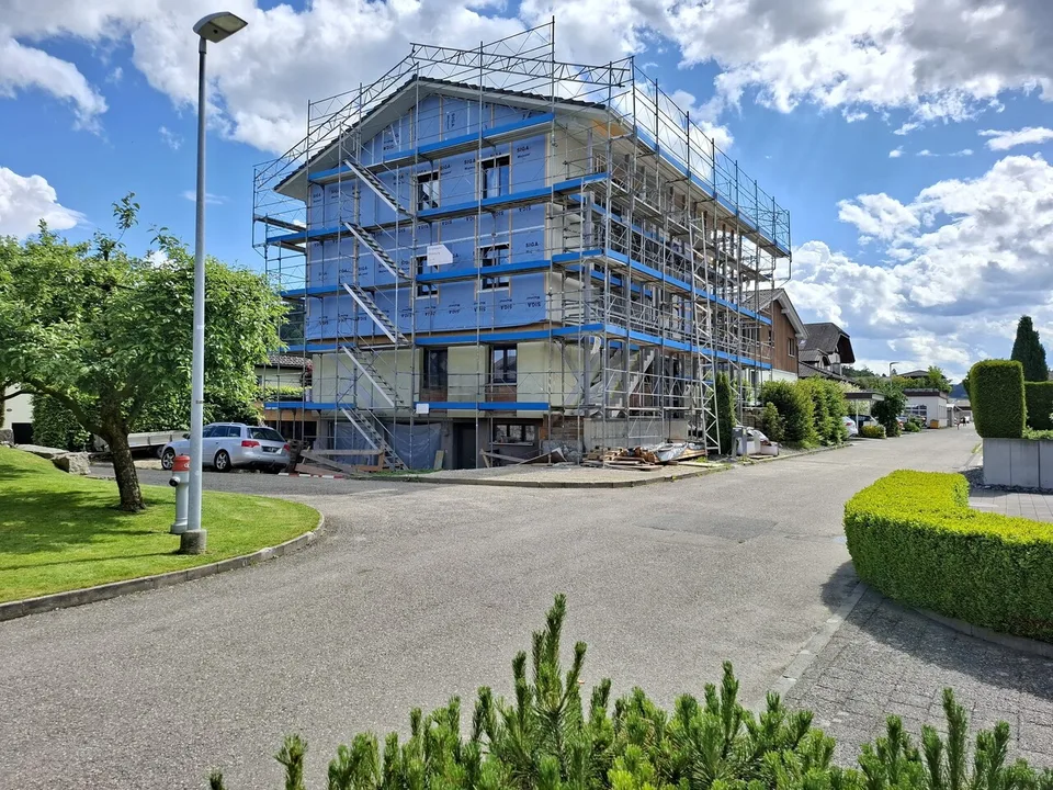 Gartenwohnung mit Wintergarten und viel Wohngefühl