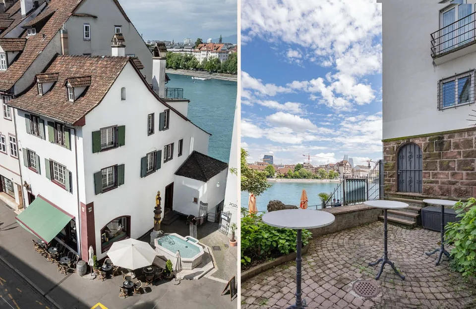 «Le Prince» – Historisches Wohn- und Geschäftshaus an bester Rheinlage in Basel