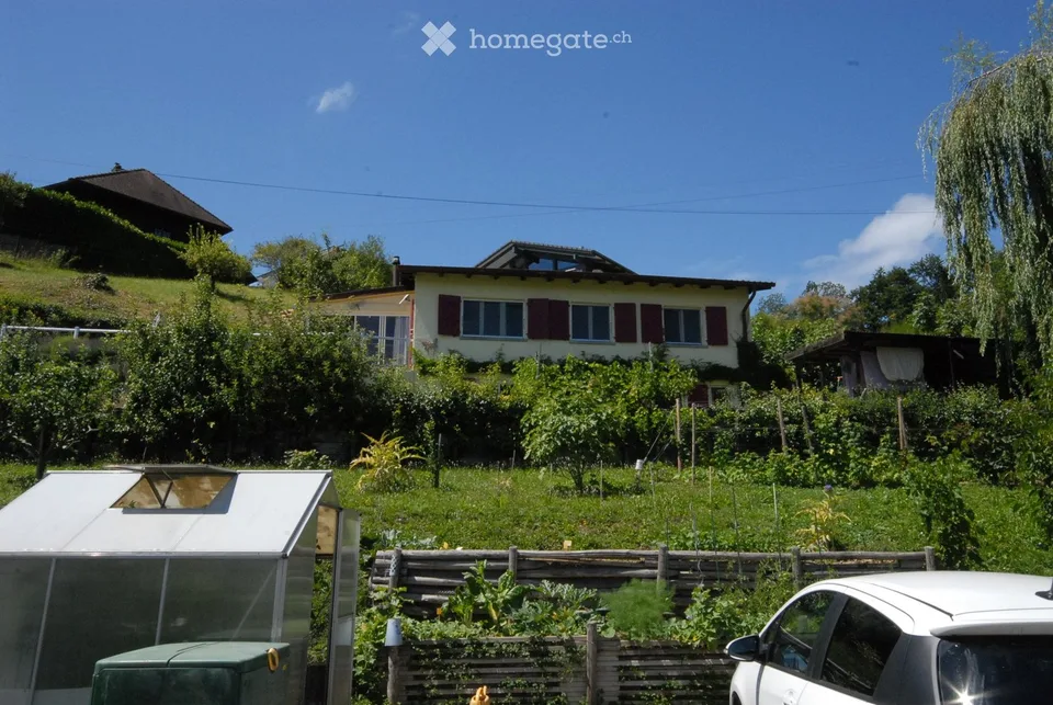 Zu verkaufen in Vallamand-Dessus, Haus mit 4.5 Zimmern