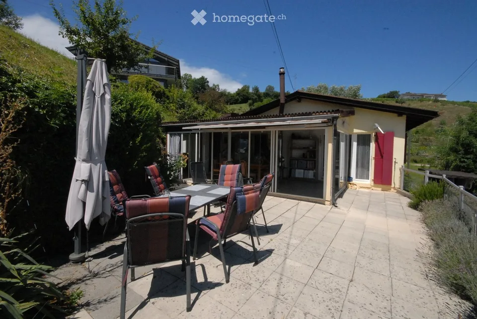Zu verkaufen in Vallamand-Dessus, Haus mit 4.5 Zimmern