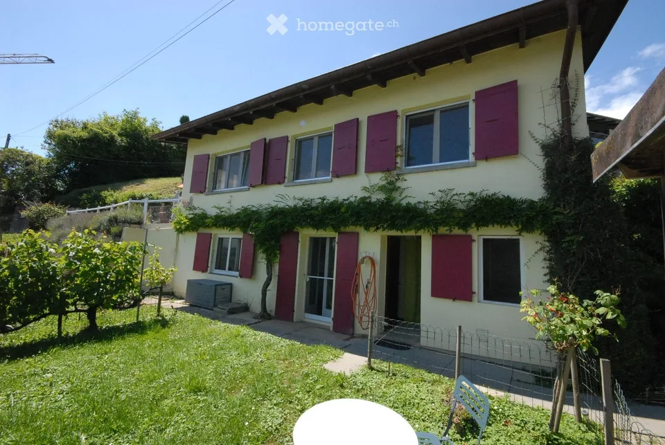 Zu verkaufen in Vallamand-Dessus, Haus mit 4.5 Zimmern
