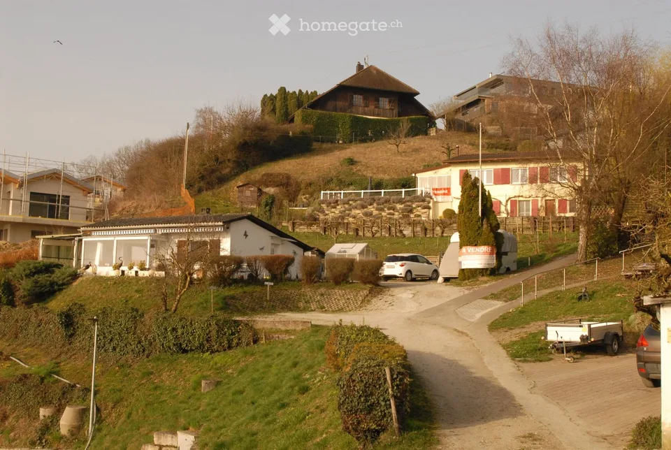A vendre à Vallamand-Dessus, maison de 4.5 pièces