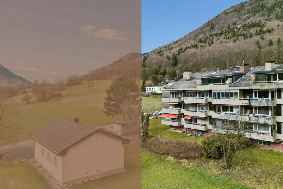 Duplexwohnung mit Sicht ins Grüne