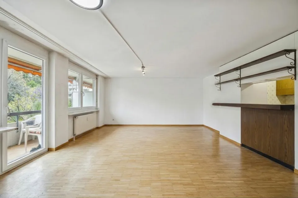 Duplexwohnung mit Sicht ins Grüne