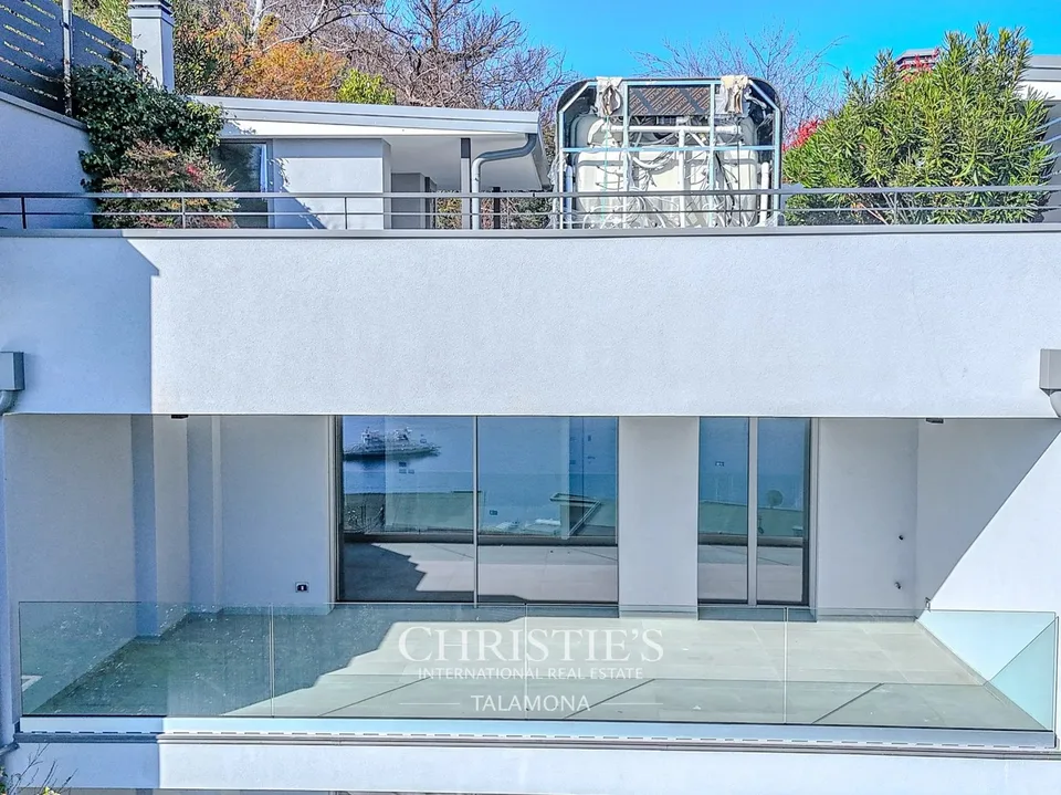 Penthouse di tre camere con vista lago meravigliosa a Laveno-Mombello – foto 8 di 13